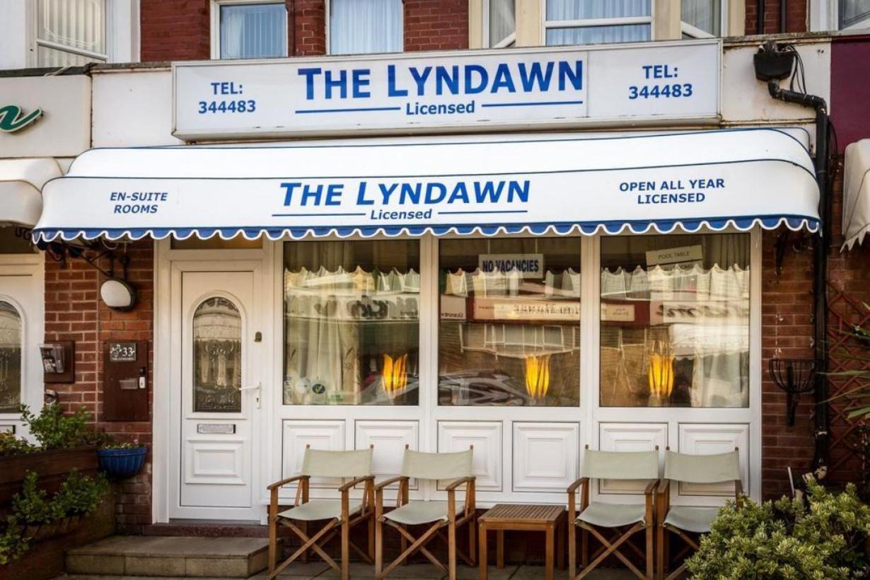 Lyndawn Hotel ブラックプール エクステリア 写真